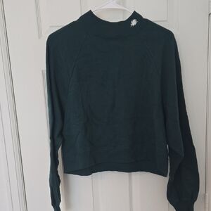 Hollister Forest Green Sweatshirt
